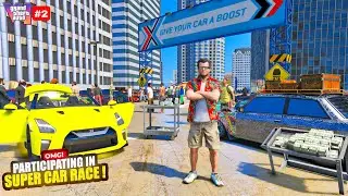 OMG! I WIN CUSTOM STREET CAR RACE in GTA 5 Real Life! 😱 