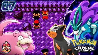 Прохождение Pokemon Crystal Legacy, часть 7: Слоупок. Ну что ж, команда Ракета атакует!