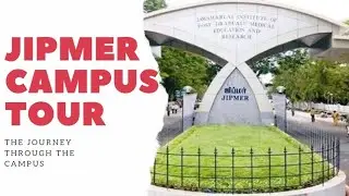 JIPMER Campus Tour(2021)|| Jipmer Pondicherry || Jipmer Hostel || JIPMER Puducherry