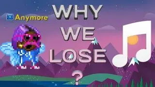Pixel Worlds | Music Video |(WHY WE LOSE-Cartoon)