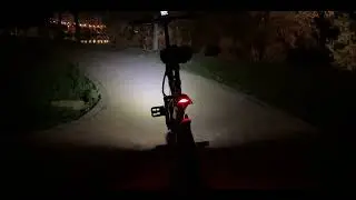 Break the darkness, double headlights of Bodywel T16 #ebike