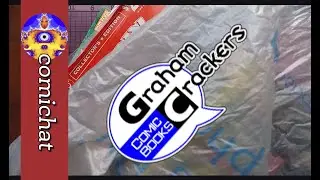 Graham Crackers Comics Summer Sale 2023 Haul - Comichat with Elizibar