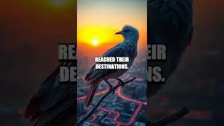 The Enduring Flight of Sky: A Messenger Bird's Tale