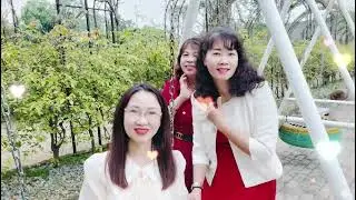 Ba chị em trong chiều An Rose Farm 16/1/2026
