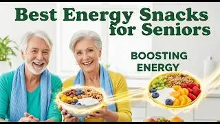 Healthy Snacks for Seniors: Boost Energy & Stay Active After 50