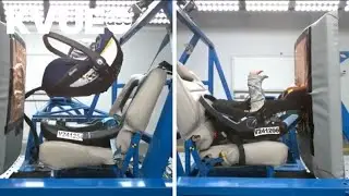 2 infant car seats show safety concerns after testing