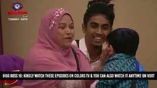 Bigg Boss 16 Update: Mixed emotions for the rapper MC Stan as his mother enters the Bigg Boss house!