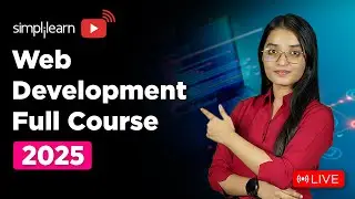 Web Development Full Course | Web Development Tutorial For Beginners | Web Development | Simplilearn