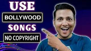 How To Use Bollywood Song Without Copyright | No Copyright Bollywood Songs | Sound Effect | YouTube