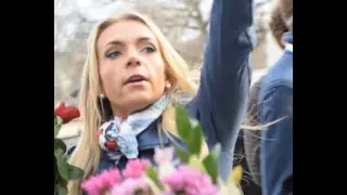 Ashley Babbitt Family and Mother lay wreaths and Leftists desecrate memorial after - Jan 6th, 2026