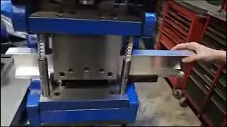 Aluminum Extrusion Notchers for T-shaped slots