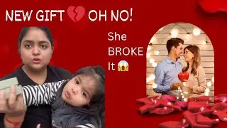 Baby Gupta’s Morning Routine 💕 Tea Time, Cow Surprise 🐄, Cute Dress & Gift Unboxing Gone Wrong😩