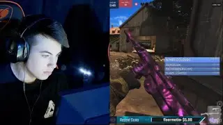 CSGO-PRO DAPR PLAYS BATTALION?!