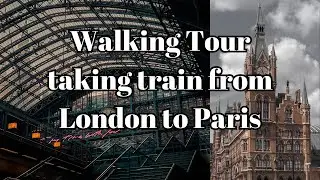 London to Paris: A High-Speed Journey Through European Splendor 🚂🚈🚎