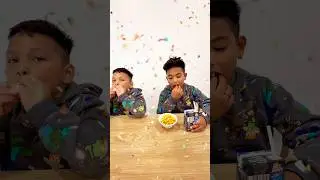 Sharing is Caring  #kids #sharing #learning #worldwide #fun #baby #chips #fries #caring #brother
