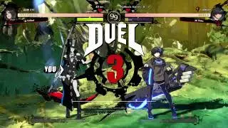 【GGST】初心者 テスタメント 認定戦【#1】