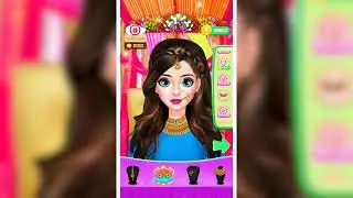 Royal Indian Fairy Wedding Beauty Salon & Makeover
