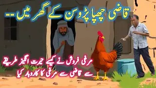 murghi or qazi ki kahani | qazi adventures | Nadeem voice tv