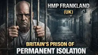 Inside HMP Frankland (UK) Britain’s Prison of Permanent Isolation