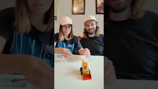 Насколько плавно ездят эти новые мини-машинки LEGO? 🤯 #lego #шорты #приятно
