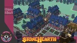 Jacob and Julia Build an Adorable Fantasy Village in STONEHEARTH