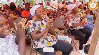 Bits of women's day and cooking competition# Agona Nsaba Akwanboo 2024