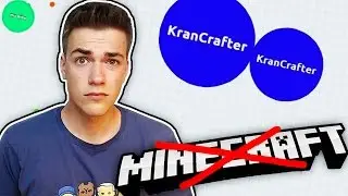 KEIN Minecraft. - Agar.io mit minusduude | KranCrafter