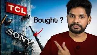 TCL Bought Sony ? Sony Bravia TV లు ఇక ఉండవా ?