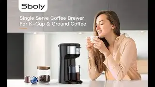 Best  Single Serve Coffee Maker Brewer for K Cup Pod & Ground Coffee 2021