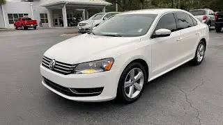 7028A 2013 Volkswagen Passat SE