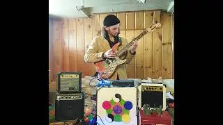 Forty-Four Fuzzy Seconds To Chill By - a little electric guitar thing