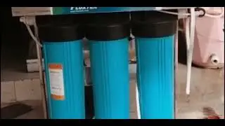 Fluxtek 200 GPD Ro plant water filter Rewas osmosis water filter system