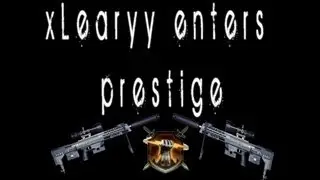 Black Ops 2 | xLearyy entering the 2nd prestige