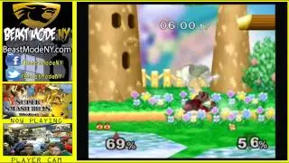 HectoHertz (Sheik) vs Fiya (Fox)
