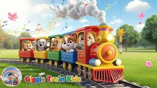 Sunny Day Park Train | Fun Kids Song | Choo Choo Adventure