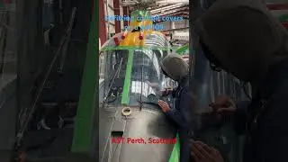 Cockpit shroud replacement AW109