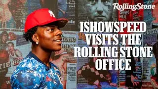 IShowSpeed Visits Rolling Stone's Office &mdash; Mortal Kombat, a Chaotic Photo Shoot & More