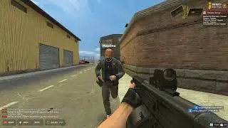 Лютый RDM на InfinityRP#1 DarkRP