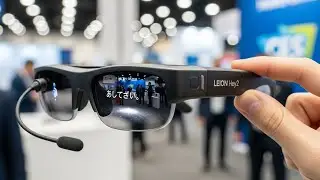 CES 2026: LEION Hey2 Professional AR Translator Review