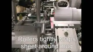 Dartronics Mug Wrap Machine