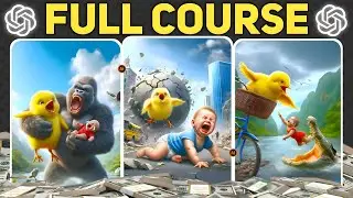 Make @Yellowchicksss Rescue Videos with FREE AI Tools! | Yellow Chicks | Full Course