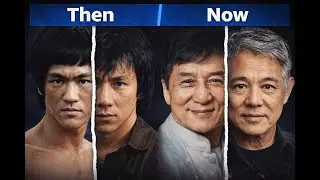 30 Iconic Kung Fu Legends &ndash; Then vs Now (Shocking Changes)