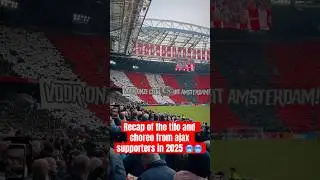 INSANE Ajax Ultras Choreos & Tifos Recap from Amsterdam Fans #AjaxUltras #AjaxAmsterdam #AjaxTifo