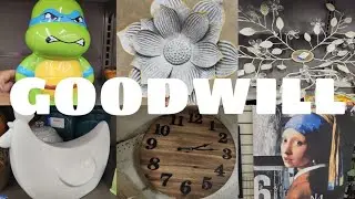 GOODWILL HUNTING~HOME DECOR