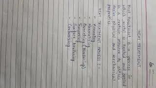 Heat Treatment #Material Science and Engineering