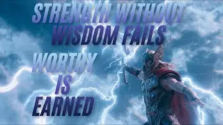 ದೇವನ ಪತನ ಮತ್ತು worthiness ಬೆಲೆ | Thor