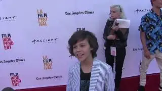 Zackary Arthur Interview at the Don't Come Back from the Moon LAFF Premiere