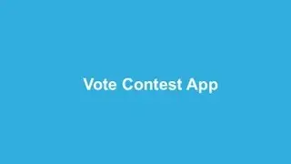 Wishpond Vote Contest App