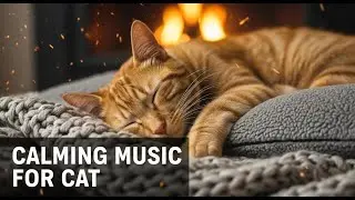12 Hours of Soothing Sounds for Cats with Anxiety 😼 Relaxing Music for Deep Sleep & Healing 💤