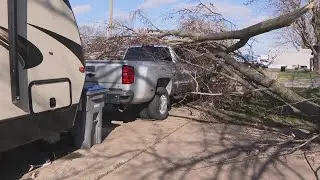 Bethalto mobile home community damaged in Friday storms
